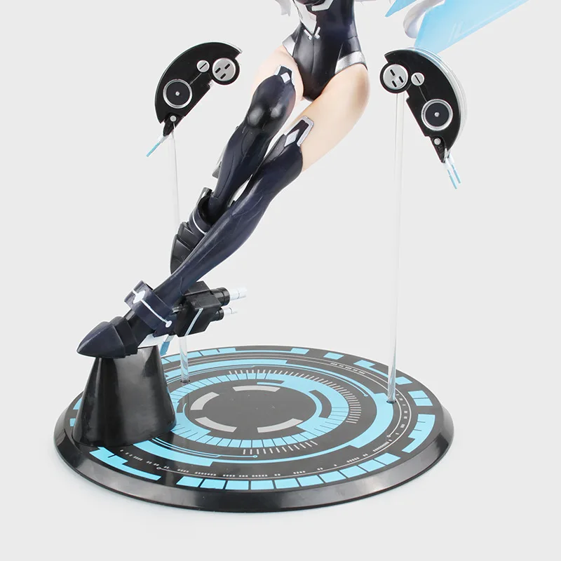 11 ''аниме Hyperdimension Neptunia Choujigen игра Neptune Noire черное сердце 1/7 весы ПВХ фигурка Коллекция Модель игрушки новинка