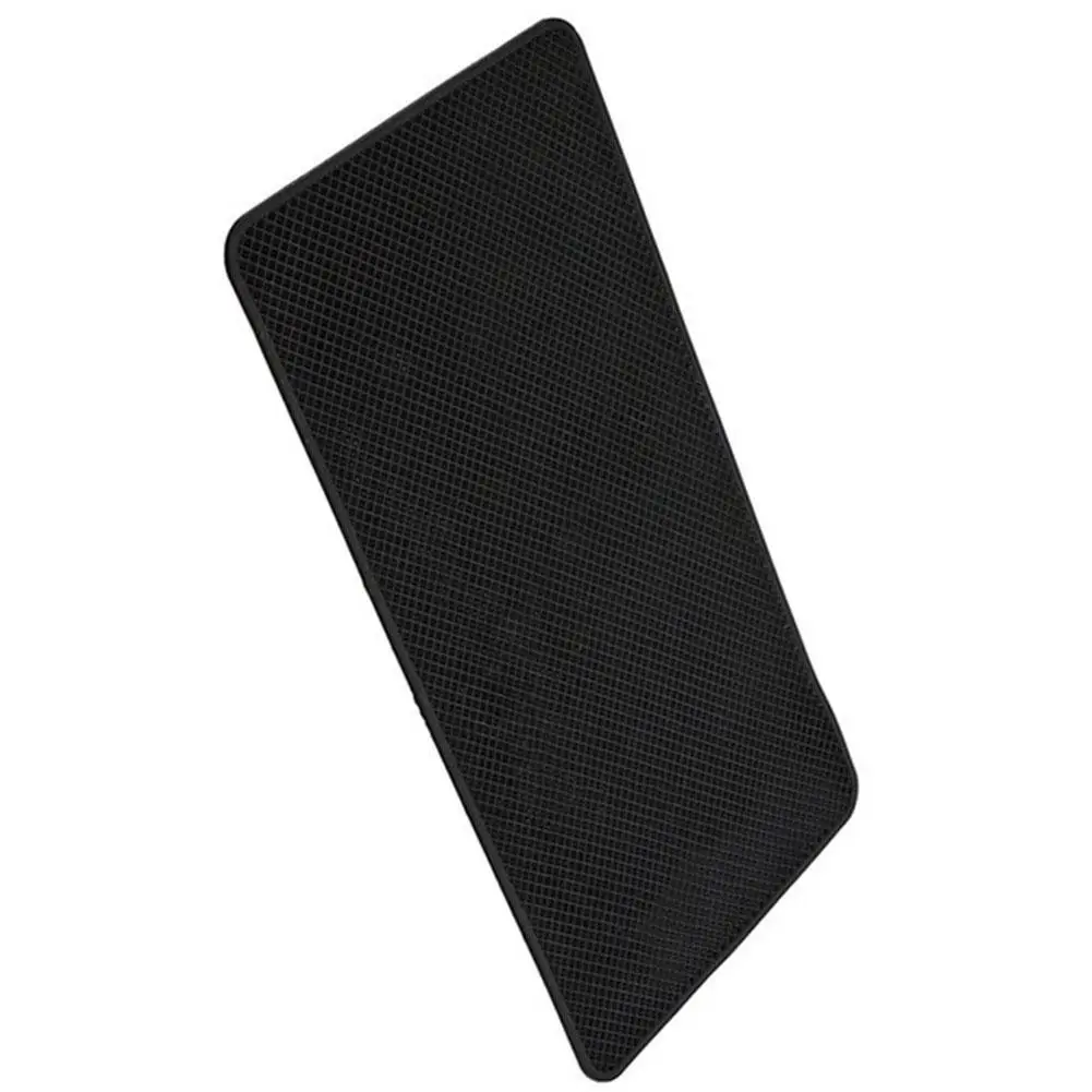 Red 1 шт. 27x15 см Противоскользящий коврик для мобильного телефона mp4 Pad gps Противоскользящий автомобильный Липкий Противоскользящий Коврик отлично работает как очаровательный Противоскользящий коврик - Название цвета: Red