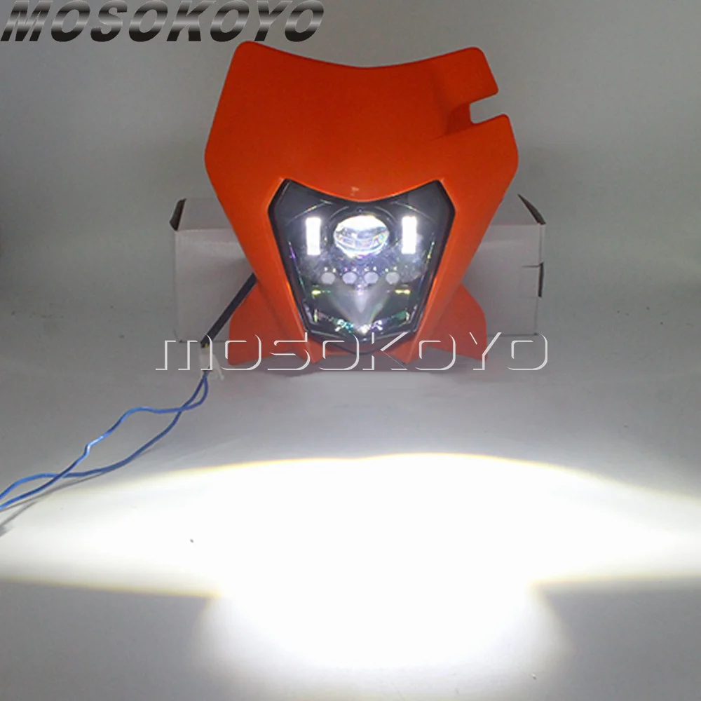 LED Headlight for KTM Six Days Enduro Motocross