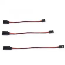 Удлинитель 10 шт. JR штыревой к гнезду сервопривод удлинитель провода кабель 150 мм/200 мм/300 мм для RC автомобиля самолета