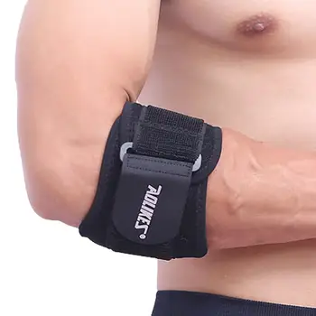 1PC Verstelbare Basketbal Badminton Tennis Golf Elleboog Ondersteuning Golfer's Band Elleboog Pads Laterale Pijn Syndroom Brace M89F 1PC Verstelbare Basketbal Badminton Tennis Golf Elleboog Ondersteuning Golfer's Band Elleboog Pads Laterale Pijn Syndroom Brace M89F