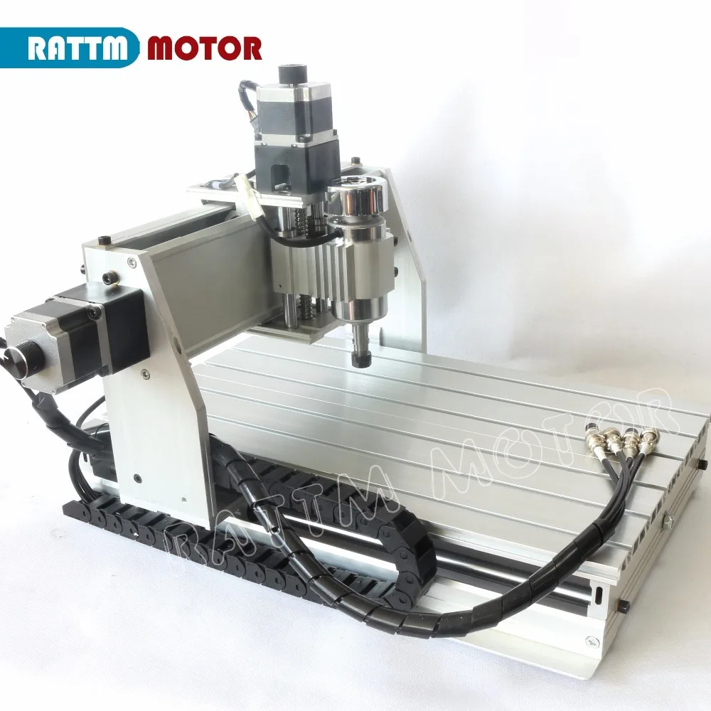 RU корабль Настольный 3 оси CNC 3040Z-DQ 300 Вт шпиндель шариковый винт ЧПУ маршрутизатор гравер/гравировка сверлильный фрезерный станок 220 В/110 В