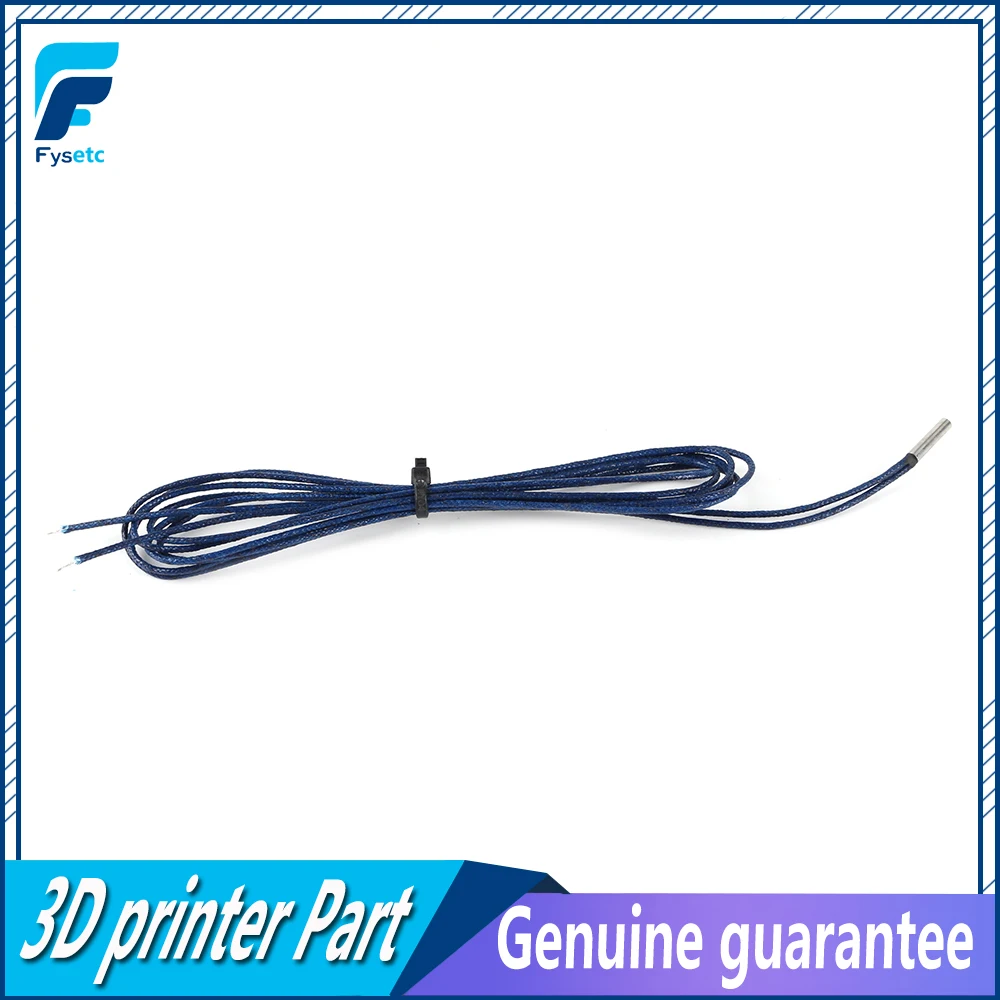 Resistência Térmica Pt1000 Sonda mm x 15 mm até 450 Graus Rtd 1m Platina para Impressora 3d Vulcão Bloco de Aquecimento v6 - Imagem 5