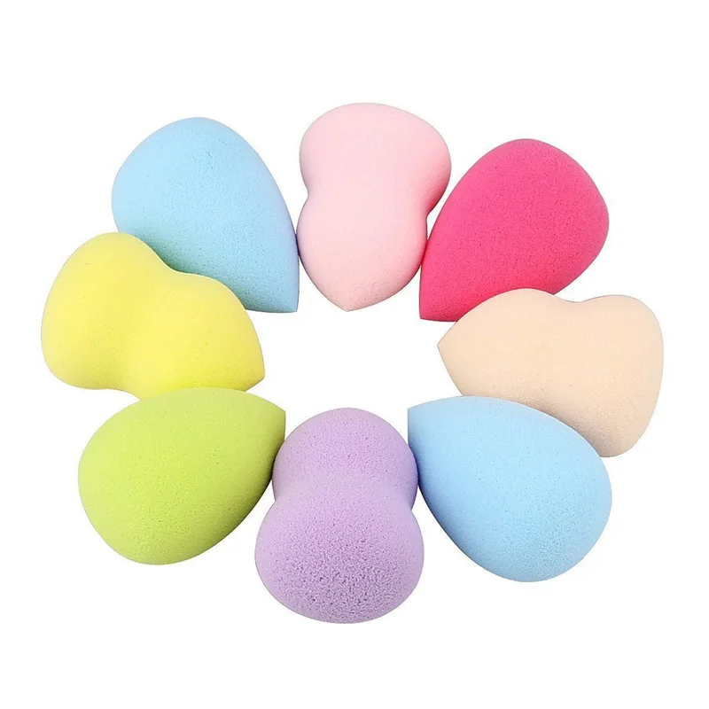 4pcs Cosmetic Puff Powder Puff Smooth Women's Makeup Foundation Sponge Beauty Make Up Tools Accessories