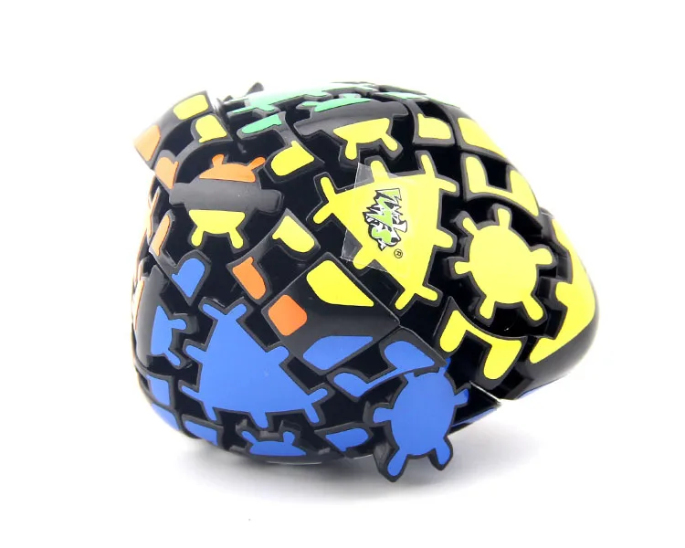 Высокое качество снаряжение Lanlan ромбоэдрическая шестигранника Mastermorphix Magic Cube Скорость головоломка Рождественский подарок игрушки для детей