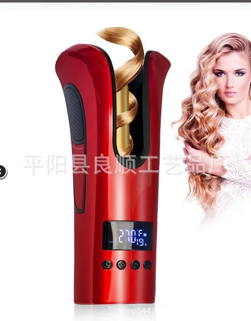 

Rose type automatic hair curler spiral multi-functional lazy hair curler