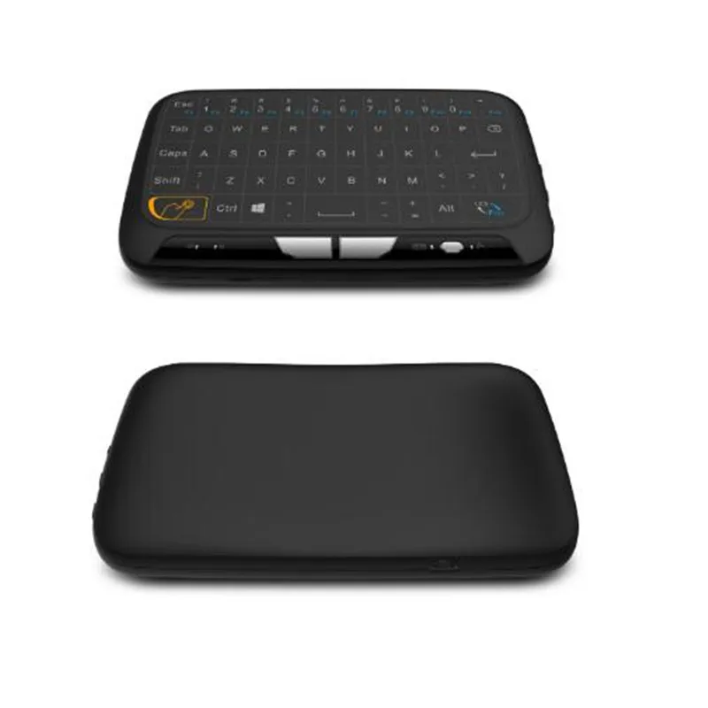 Беспроводная сенсорная клавиатура ПК ТВ клавиатура с мышкой тачпад и Numpad для MAC IOS Windows7 8 10 Android коробка ноутбук Smart IP tv Новинка