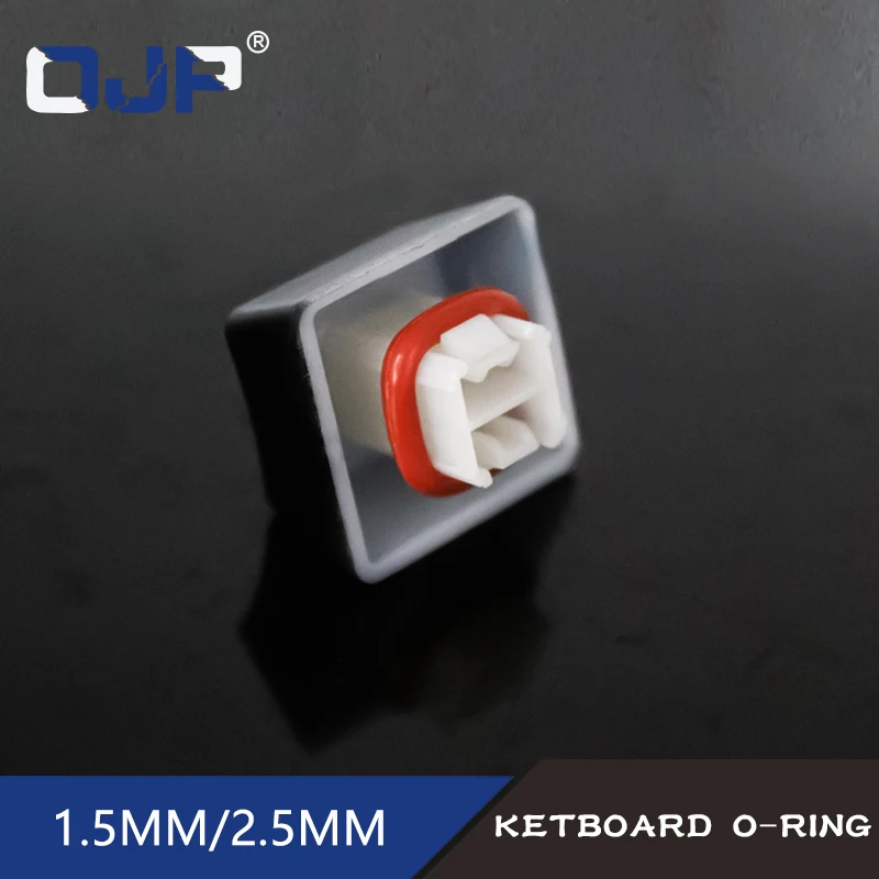 125pcs Keycaps O Ring Seal Switch Dampeners For Cherry MX Keyboard Replacement