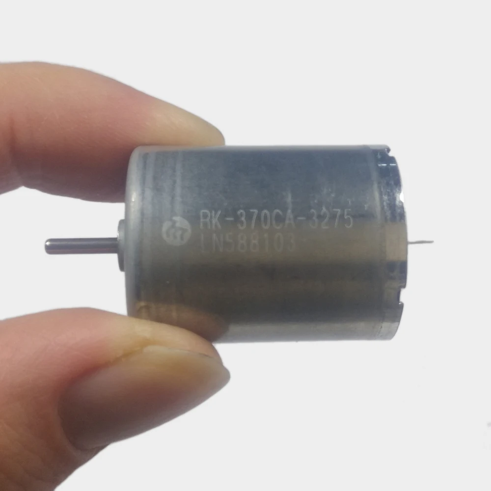 1 шт. для MABUCHI RK-370CA-3275 DC12V 27300 об./мин высокоскоростная углеродная щетка DC мотор для Сделай Сам Игрушечная модель