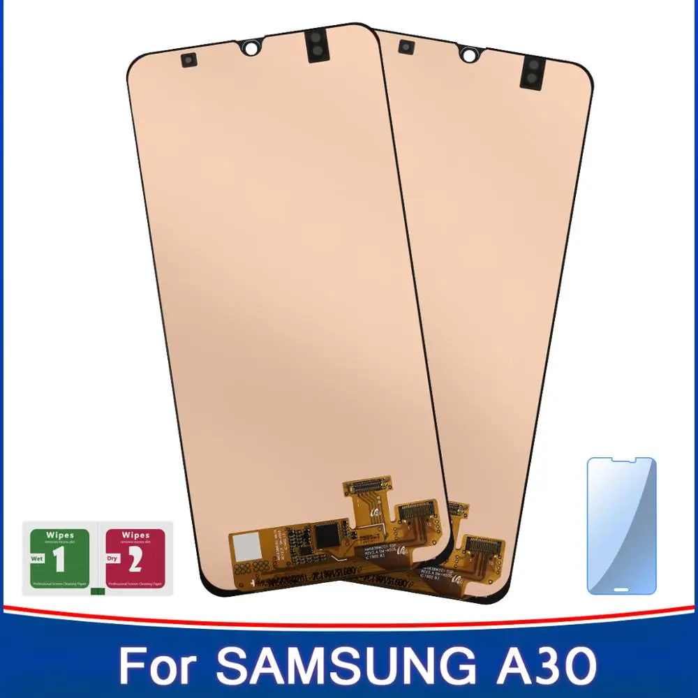 

2PCS High Quality LCD Display For Adjustable Samsung Galaxy A30 A305/DS A305F A305FD A305A LCD Touch Screen Digitizer Assembly