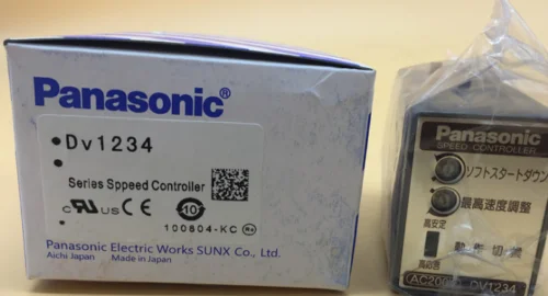 Panasonic DV-1234 DV1234 контроллер скорости