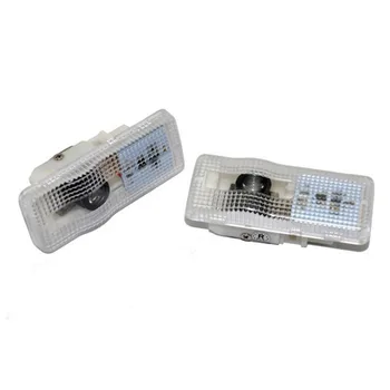 

2X LED Welcome Lamps Projector Logo Door Lights For C4L C5 C4 C3 C6 C-Triomphe Sega Picasso C8 DISPATCH III SAXO Car Light