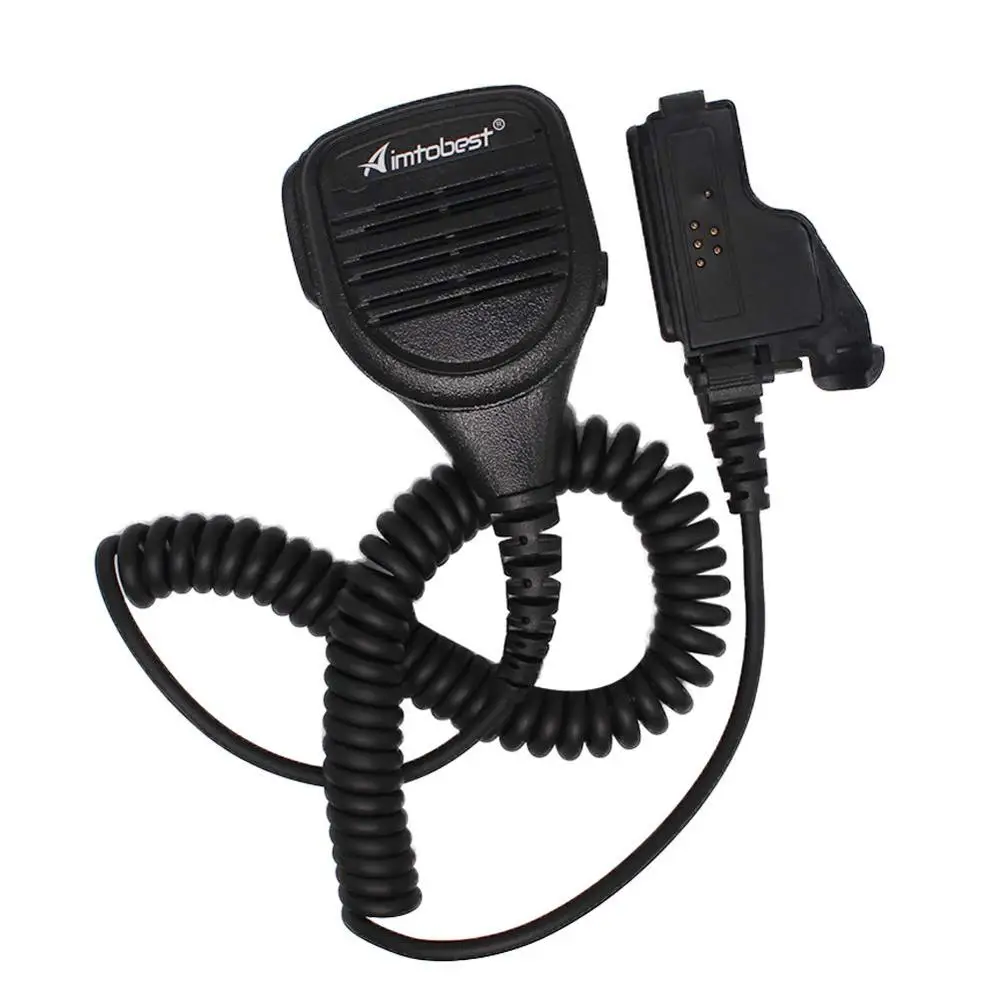 Motorola PMMN4045 Динамик-микрофон IMPRES Windporting влагозащищенный XTS2500 XTS3000/5000 HT6000 | Запчасти и аксессуары для раций -4000105926502