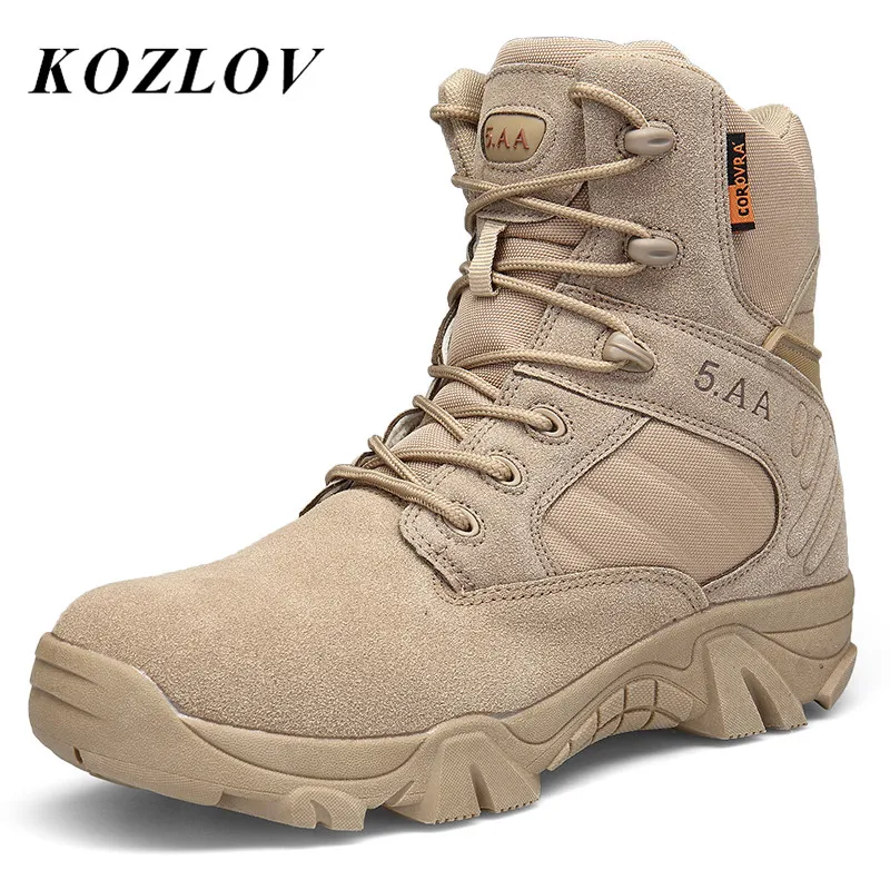 military ankle boots