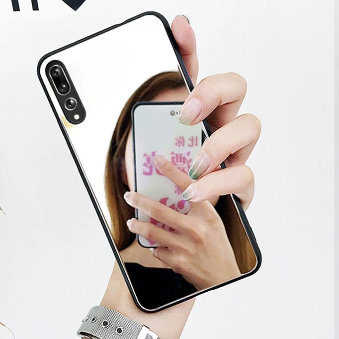 Блестящий ТПУ силиконовый чехол Arylic мягкий для huawei P30 P20 lite P Smart Nova 3 3i Honor 8A 8S 8X 8C 10 10i 20 полный зеркальный чехол
