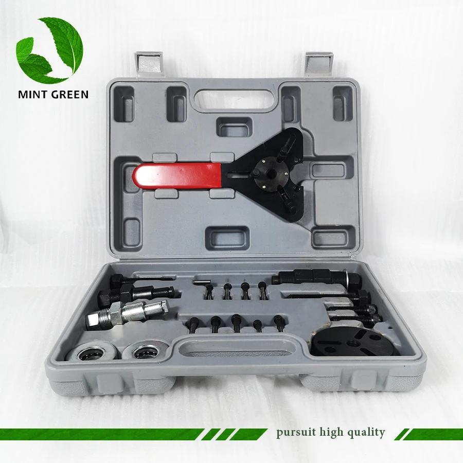 

Auto air conditioning repair tools Demolition pump head tool Suction cup puller Demolition compressor Repair tool Clutch Suction