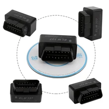 

V2.1 V1.5 Mini Obd2 Scanner ELM327 OBD2 Bluetooth Auto Scanner OBDII 2 Car ELM 327 Tester Diagnostic Tool For Android Windows