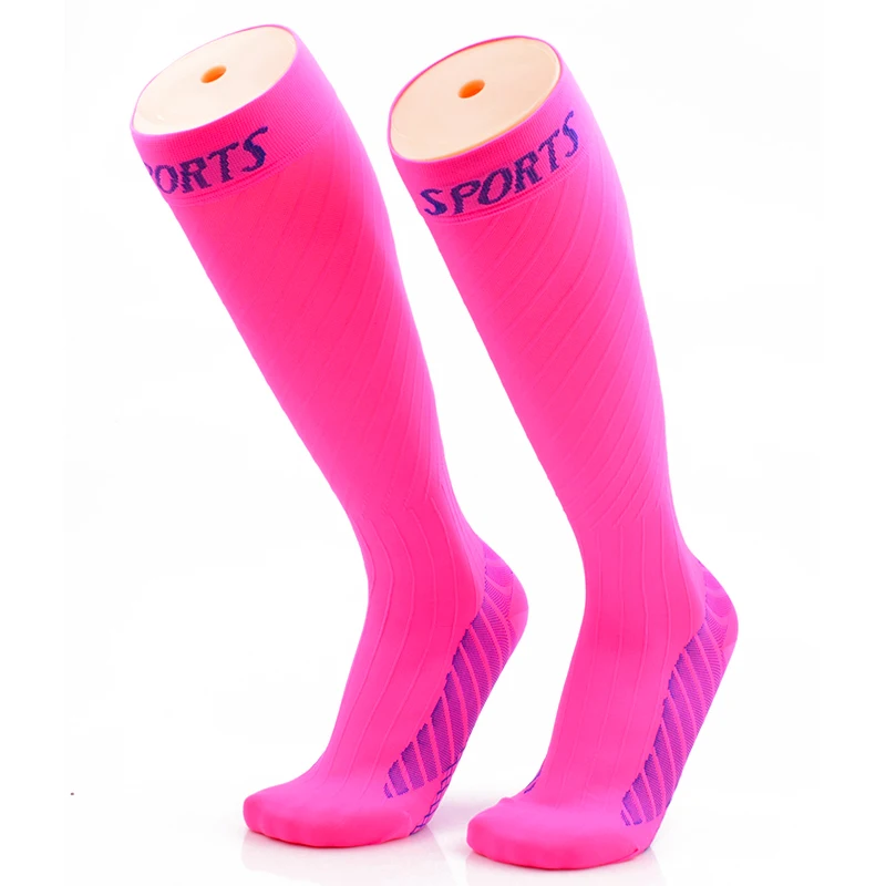 

YISHENG Compression Knee High Socks Plantar Fasciitis Socks for Varicose Veins Compression Women Men Stockings