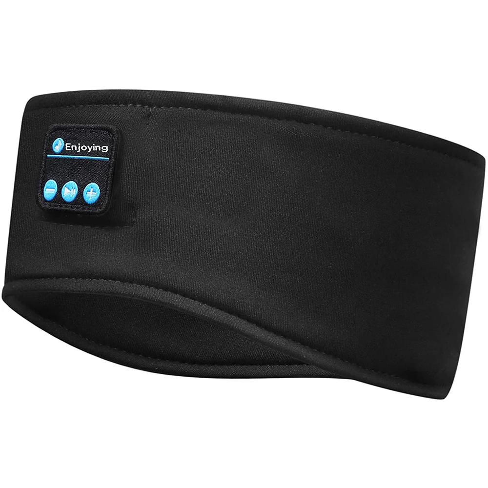 Sleep Eye Mask With Bluetooth 5.0 Headphones Soft Elastic Comfortable