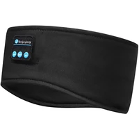Sleep Eye Mask with Bluetooth 5.0 Headphones Soft Elastic Comfortable Headband ASMR Sleeping  Band 10H Music 1