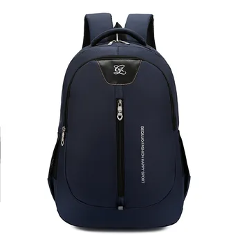 

Men's Backpack High School High Capacity Student Pack Leisure Travel Computer Business Backpack