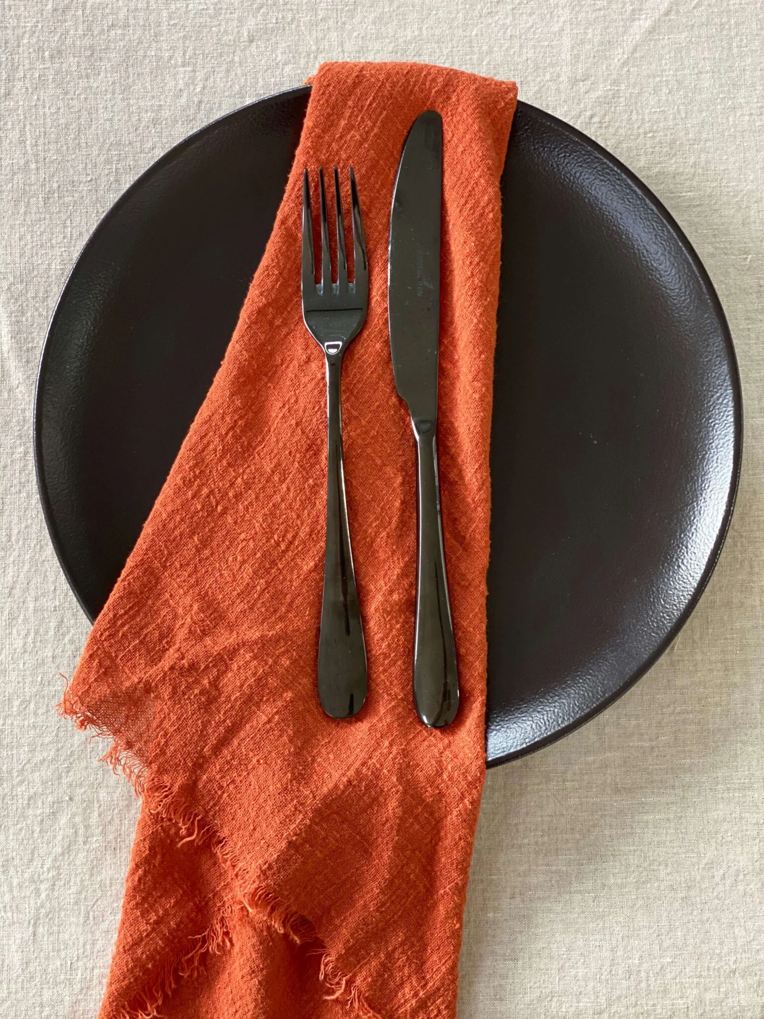Paquete De 12 Servilletas De Tela De Algodón Lavables Y Reutilizables Para Hoteles, Restaurantes, Bodas, Eventos Y Fiestas (50 X 50 Cm, Rojo