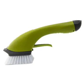 

Kitchen Cleaning Brush Water Spray Brush Lazy Cleaning Artifact Household Supplies for Kitchen Bathroom