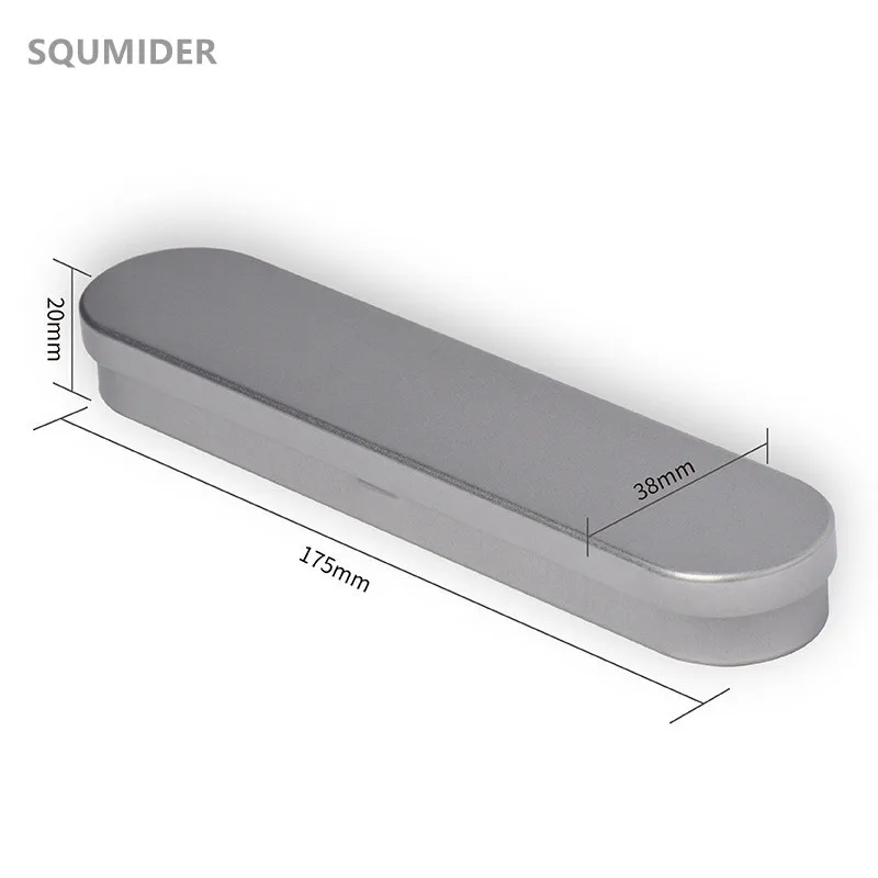 Fountain pen box Metal pencil case school Stationery box for kids student pen case cute Tin Multifunction Storage gifts pencil cases stationery box