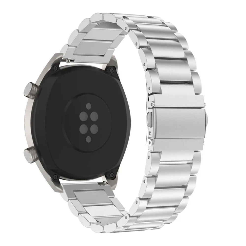 Новинка, для huawei Watch Gt, ремешок для часов, браслет, ремешок для часов, сменный ремешок из нержавеющей стали, ремешок для браслета