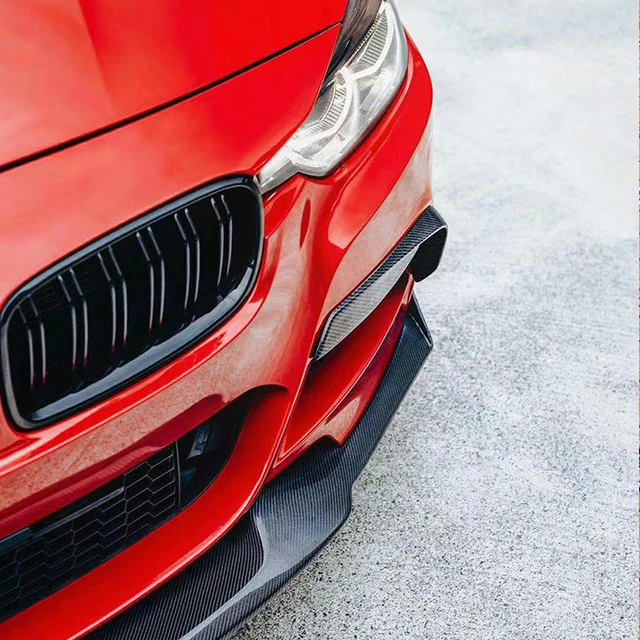 Suitable For F30/f35 Bmw 3 Series 320li 330li Sports Version Modified Carbon  Fiber Mad Front Lip Wind Knife Car Accessories - Body Kits - AliExpress