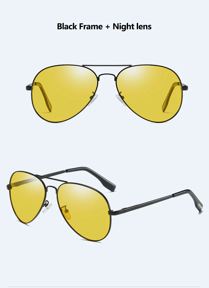 DIGUYAO, люксовый бренд, высокое качество, пилот, солнцезащитные очки, женские, поляризационные очки, мужские, день, ночь, очки для водителя, oculos de grau masculino