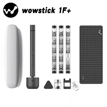 

Wowstick 1F+ 64 In 1 Electric Screwdriver, Dual Mode Cordless Lithium-ion Charge LED Power Screwdriver (64 in 1)