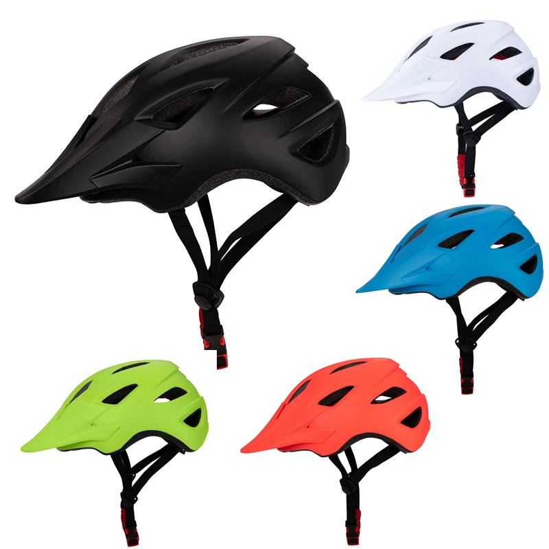MTB Cycling Bike Sports Safety Helmet Integ-Molded Ultralight Mountain Bicycle Helmet Outdoor Men Women Riding Protective Helmet