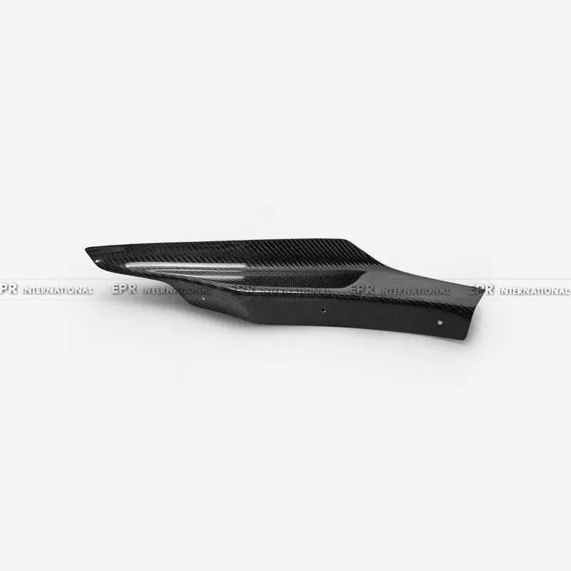 Для EVO 10 VRSV2 широкий стиль углеродного волокна двойной Hyper Canard 4 шт. обшивка тела комплект настройки для EVO10 гоночная часть