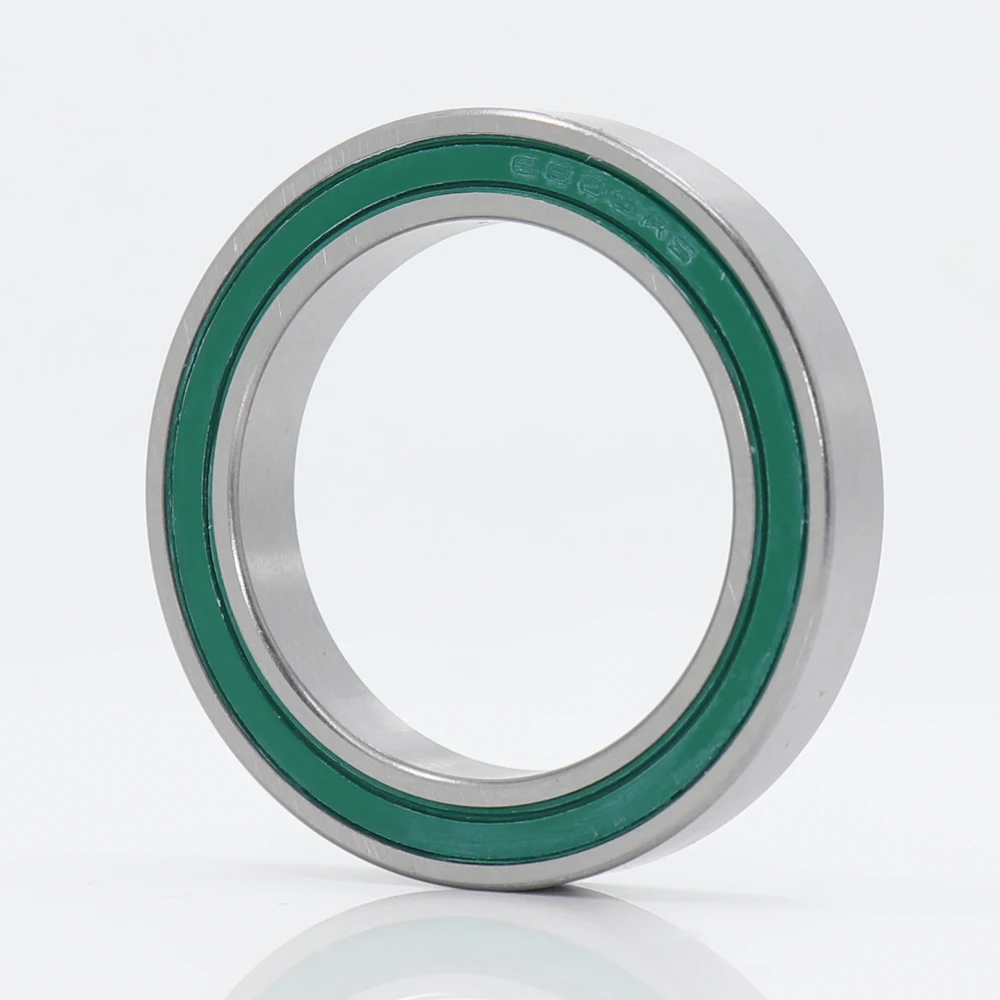 

6806-2RS Ball Bearing 30*42*7 mm 4Pcs ABEC-3 C2 Chrome Steel Double Sealed 6806RS Bicycle Bearings Bicycle BB30 Bracket Bottom