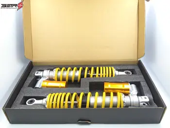 

1 Pair Motorcycle Scooter center distance 340mm 360mm 320mm Olympus ohilns inverted shock absorption for 125GTR 125 Tiger PGO