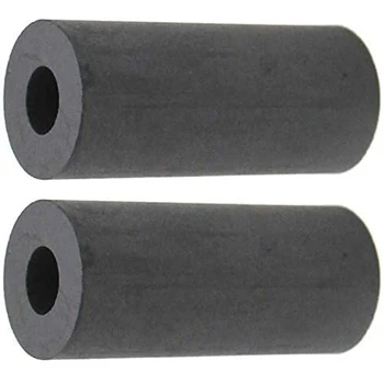 

2Pcs Sand Blast Nozzle, Boron Carbide Sandblasting Nozzles,B4C Sandblaster Nozzles of Different Sandblasting Cabinets