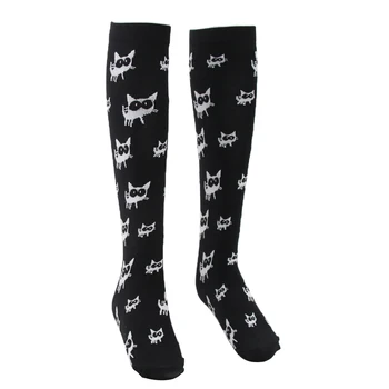 

2pcs Female Leg Ankle Support Brace Nursing Travel Sports Compression Socks Suit for Daily Use