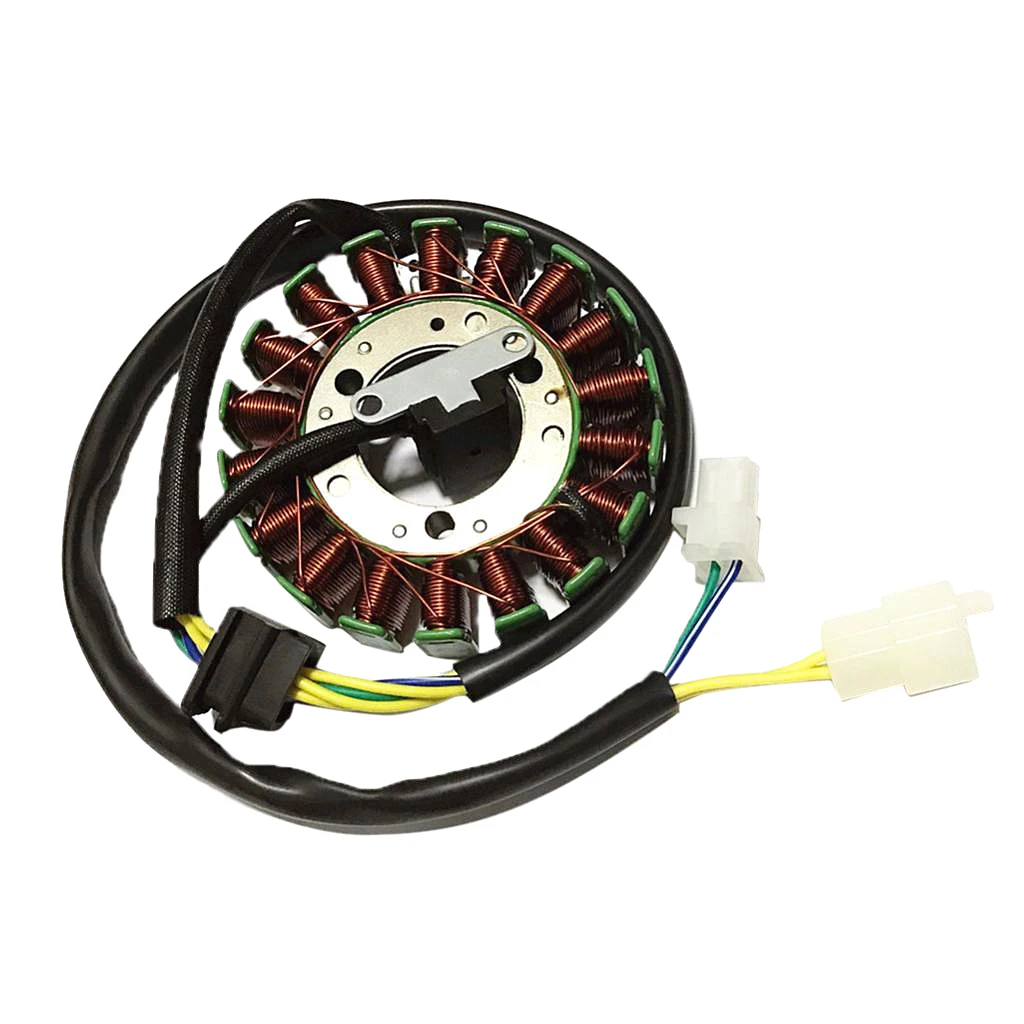 18 Pole Magneto Stator Charging Coil Alternator for Suzuki GN250 Motorcycle