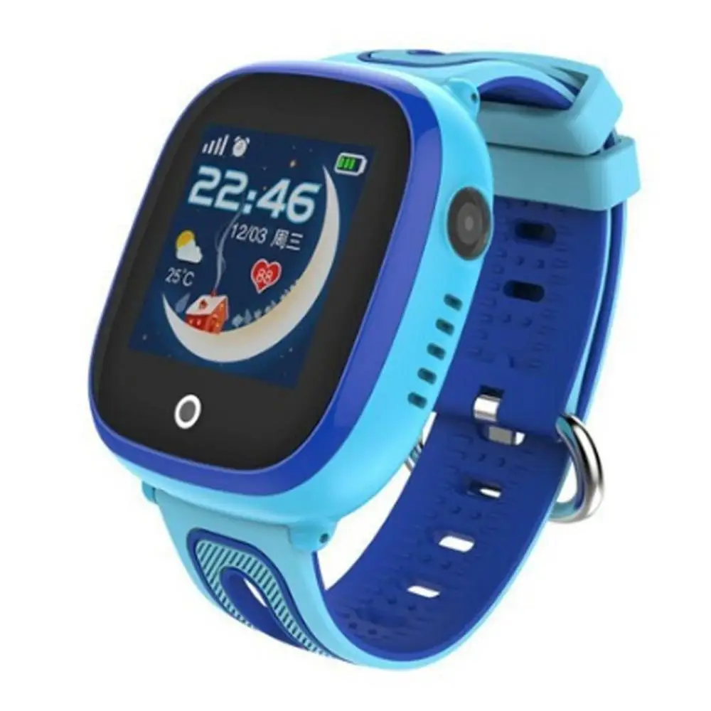 DF31G Smart Child Watch GPS Tracker SOS Help Anti Lost Monitor Phone Call Wristwatch Waterproof Sport | Электроника