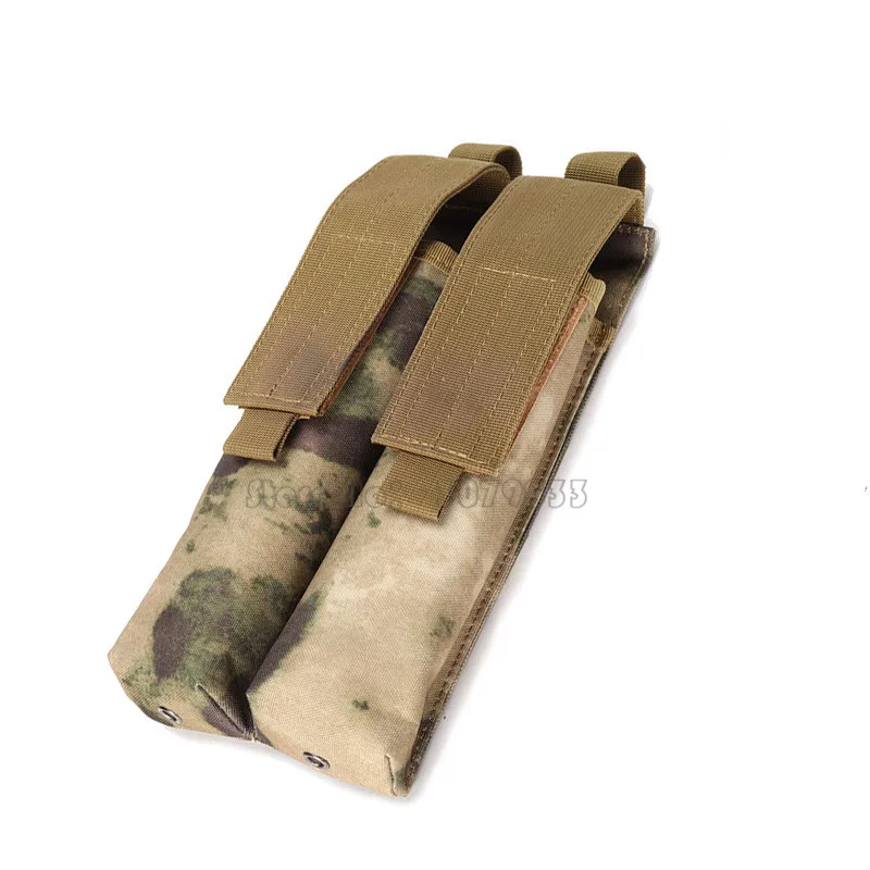 Airsoft Molle двойной P90/UMP военный Журнал Сумка для пейнтбола стрельба Охота Mag кобура Сумка molle подсумок