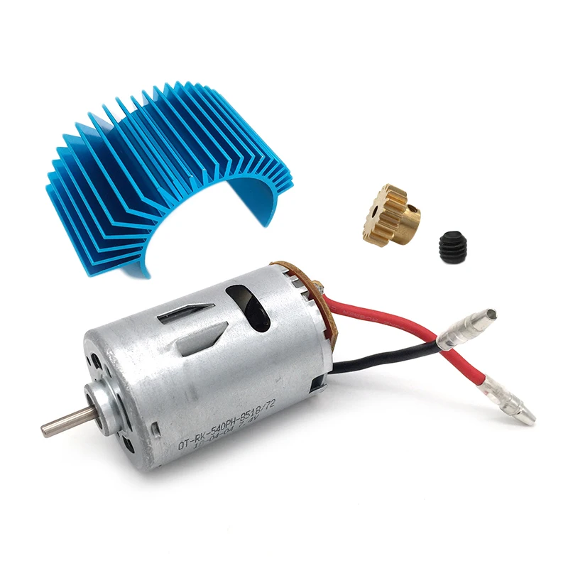 Автомобиль RC двигатель комплект Замена автомобиля аксессуары для Wltoys 12428 12423| |