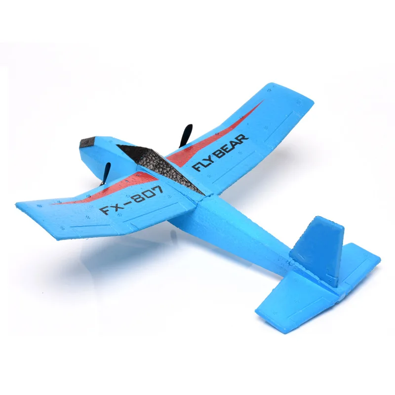 

Remote Control Gliding Airplane EPP Charging Drop-resistant Fixed-Wing Remote Control Aircraft Children Airplane Model Toy 807 E