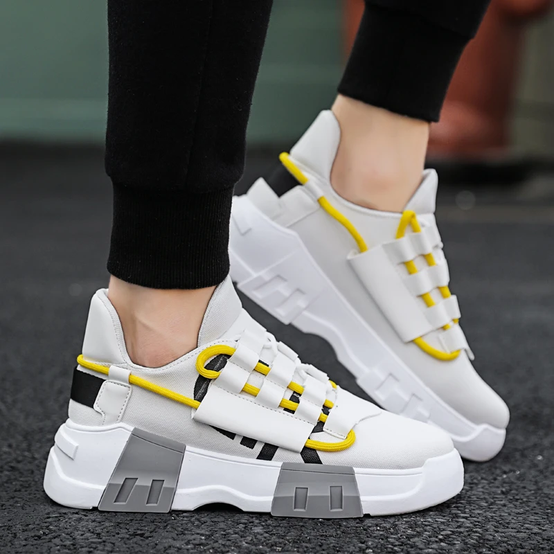 

2019 Brand New Running Shoes For Men Chunky Dad Sneakers Wear-resistant Fitness Trainers Men Sport Shoes Jogging Sneakers