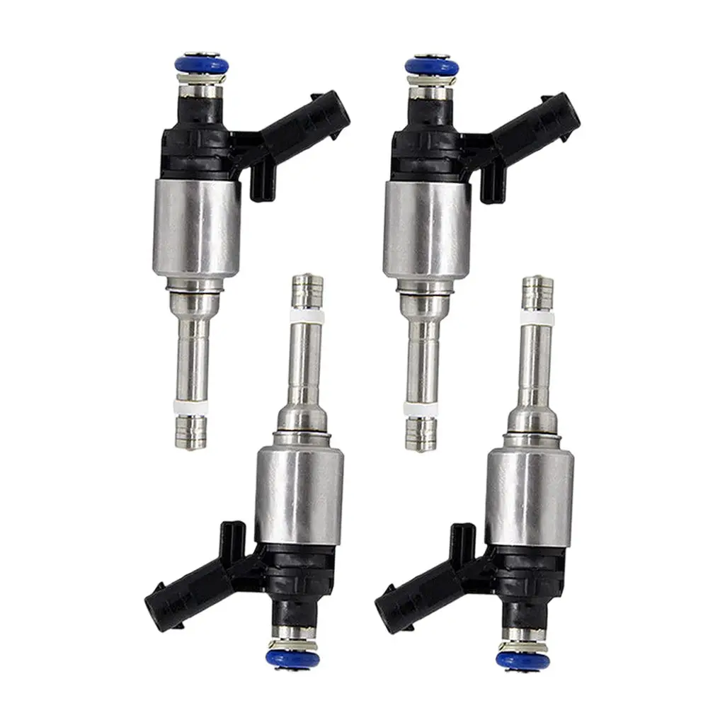 4 Pieces Fuel Injectors for VW Jetta Replacement Accessories 0261500076
