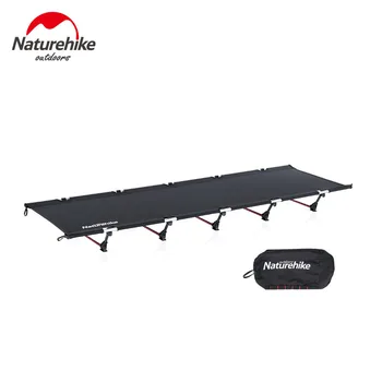 

Naturehike 2020 New Outdoor Ultralight Portable Folding Camping Bed Folding Bed Backpacking Cot hiking Compact Sleeping Cots