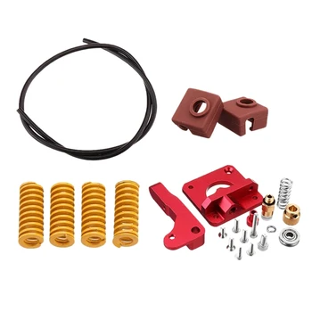 

Upgraded Long Distance Remote Metal Extruder Spring MK10 Silicone Case Kit for Creality CR-10 Ender-3 3D Printer