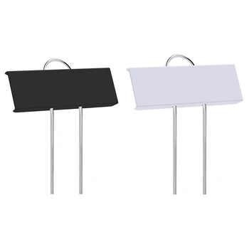 

30Pcs Metal Plant Labels Garden Markers Reusable Outdoor Plant Label for Herbs, Flowers, Vegetable Garden