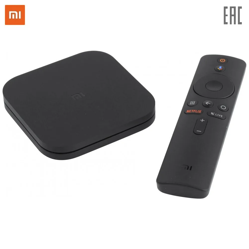 ТВ приставка Xiaomi Mi Box S EU (MDZ 22 AB)|ТВ-приставки и медиаплееры| |