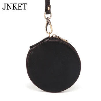 

JNKET Retro Mini Wallet Women Wallet Cow Leather Clutch Wallet Billfold Coins Purse Leisure Clutch Bag Coin Pocket